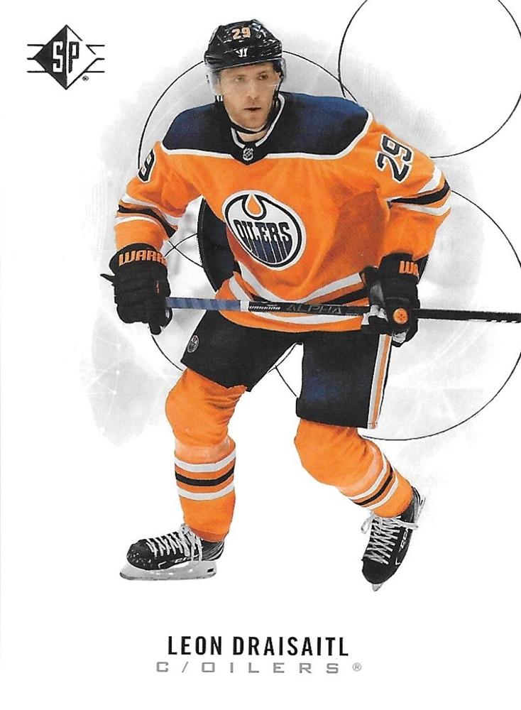 Leon Draisaitl #33 Edmonton Oilers | 2020-21 SP | NHL Trading Card