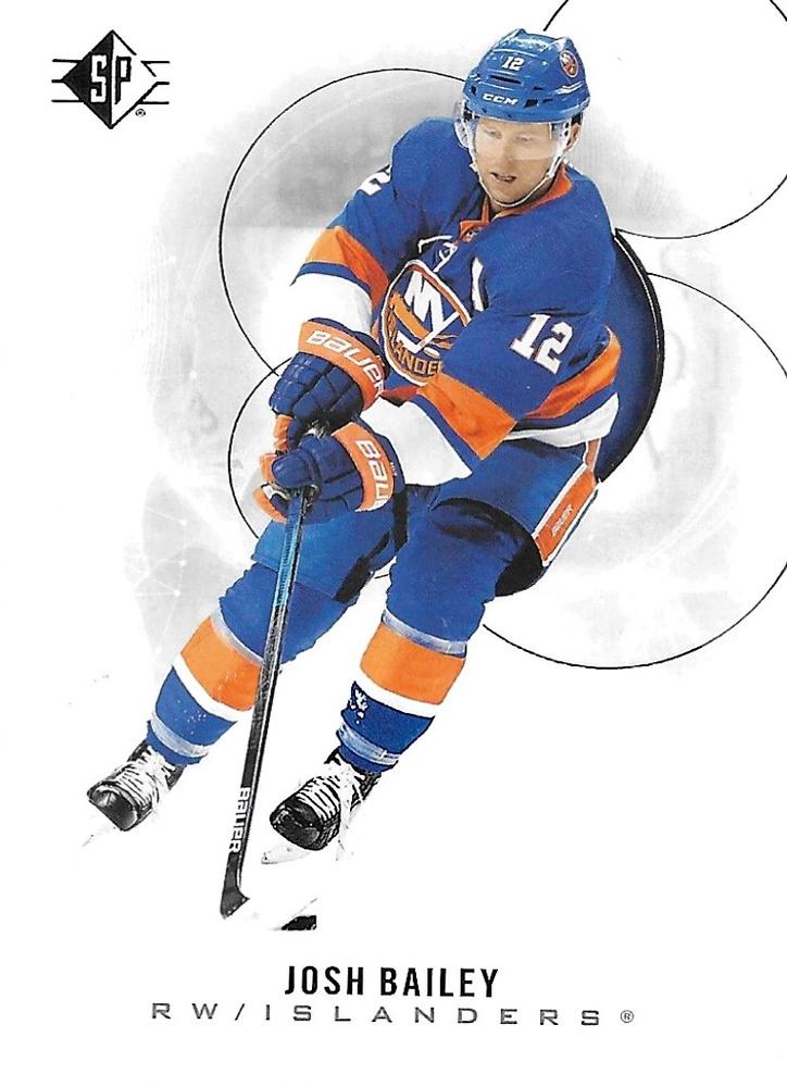 Josh Bailey #39 New York Islanders | 2020-21 SP | NHL Trading Card