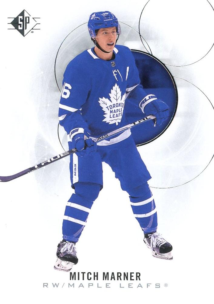 Mitch Marner #40 Toronto Maple Leafs | 2020-21 SP | NHL Trading Card