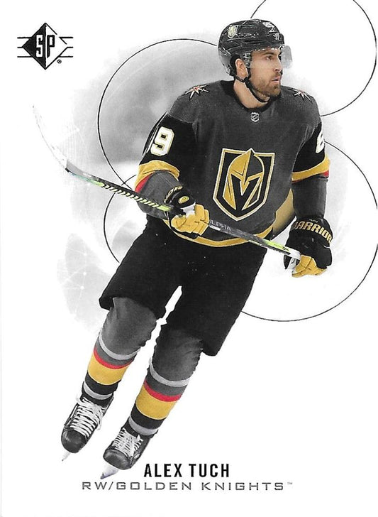 Alex Tuch #43 Vegas Golden Knights | 2020-21 SP | NHL Trading Card