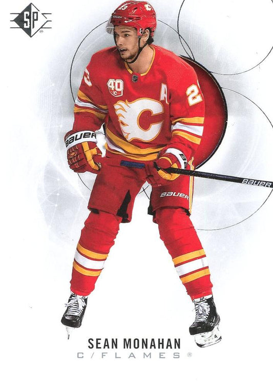 Sean Monahan #48 Calgary Flames | 2020-21 SP | NHL Trading Card