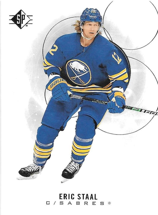 Eric Staal #49 Buffalo Sabres | 2020-21 SP | NHL Trading Card