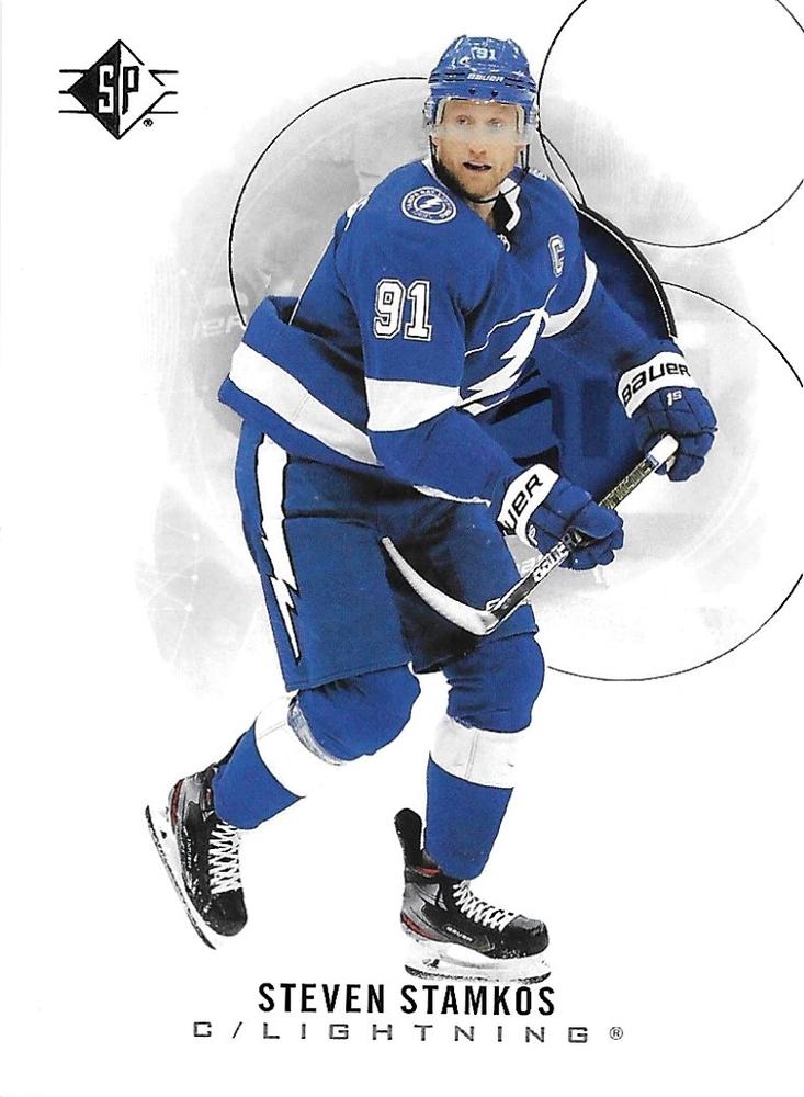 Steven Stamkos #53 Tampa Bay Lightning | 2020-21 SP | NHL Trading Card