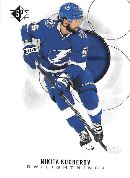 Nikita Kucherov #56 Tampa Bay Lightning | 2020-21 SP | NHL Trading Card