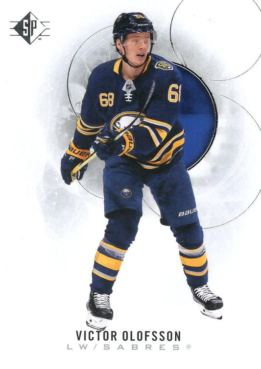 Victor Olofsson #57 Buffalo Sabres | 2020-21 SP | NHL Trading Card