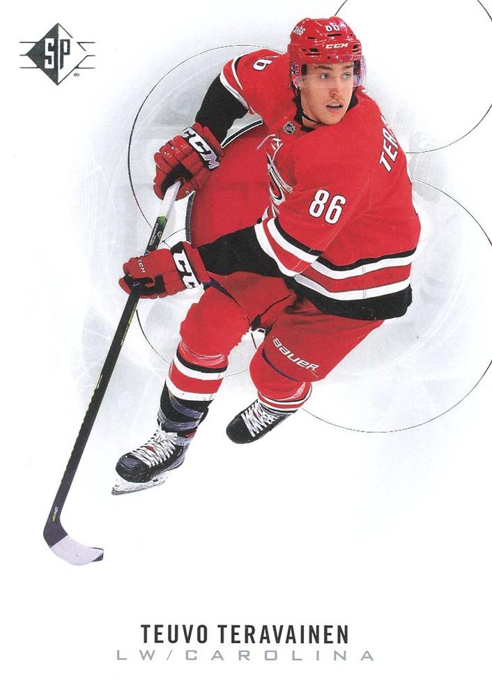 Teuvo Teravainen #59 Carolina Hurricanes | 2020-21 SP | NHL Trading Card