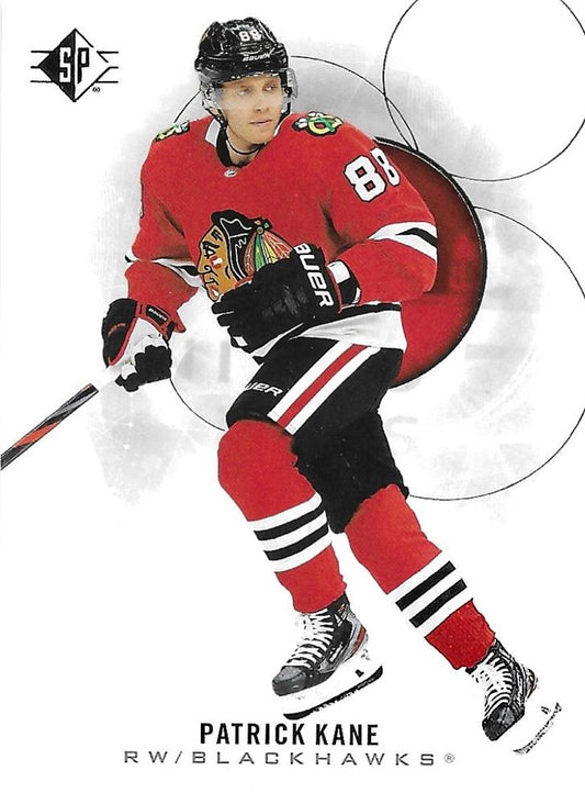 Patrick Kane #60 Chicago Blackhawks | 2020-21 SP | NHL Trading Card