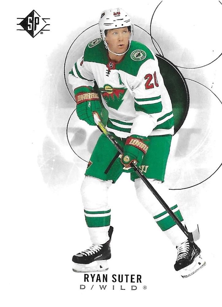 Ryan Suter #61 Minnesota Wild | 2020-21 SP | NHL Trading Card