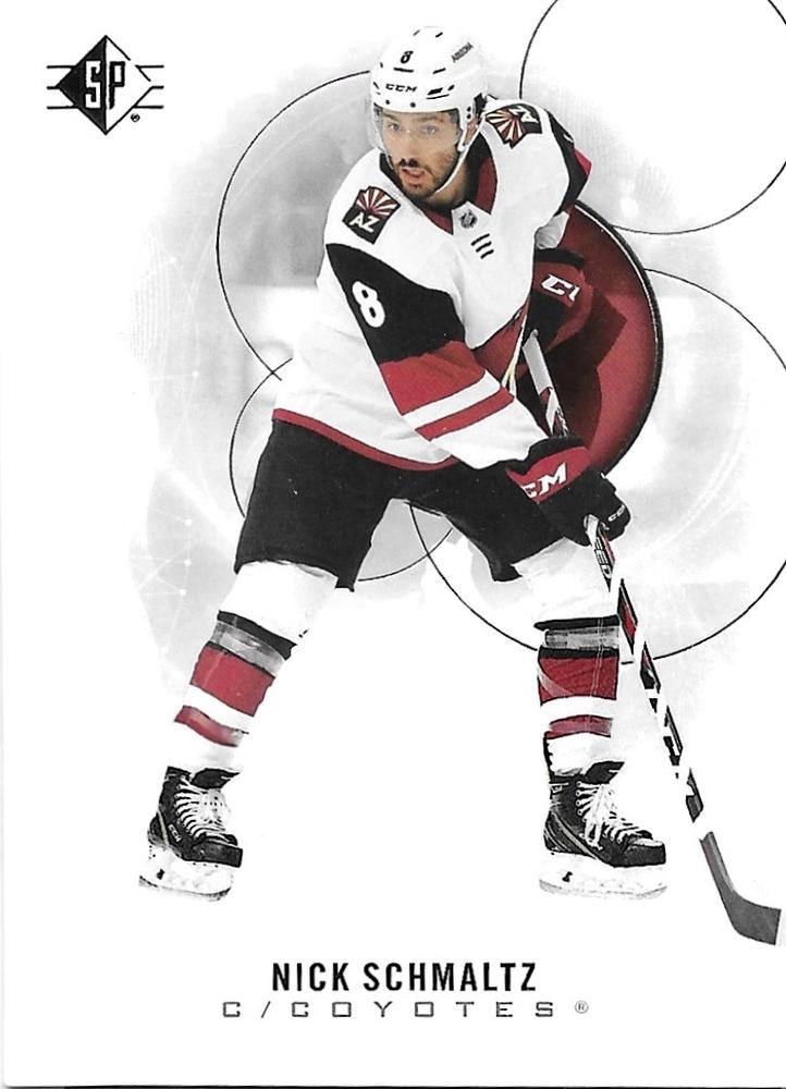 Nick Schmaltz #62 Arizona Coyotes | 2020-21 SP | NHL Trading Card