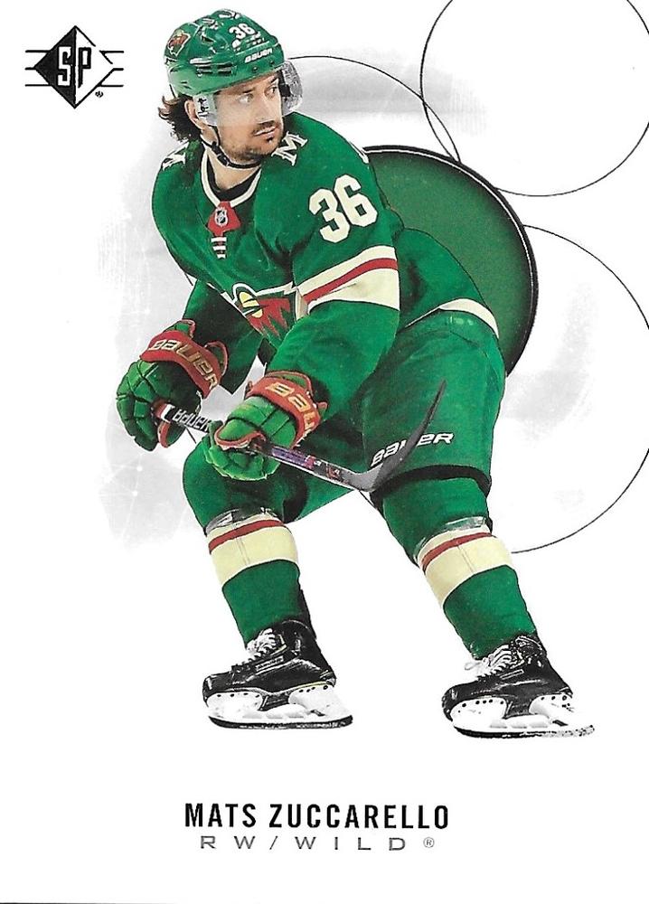 Mats Zuccarello #67 Minnesota Wild | 2020-21 SP | NHL Trading Card