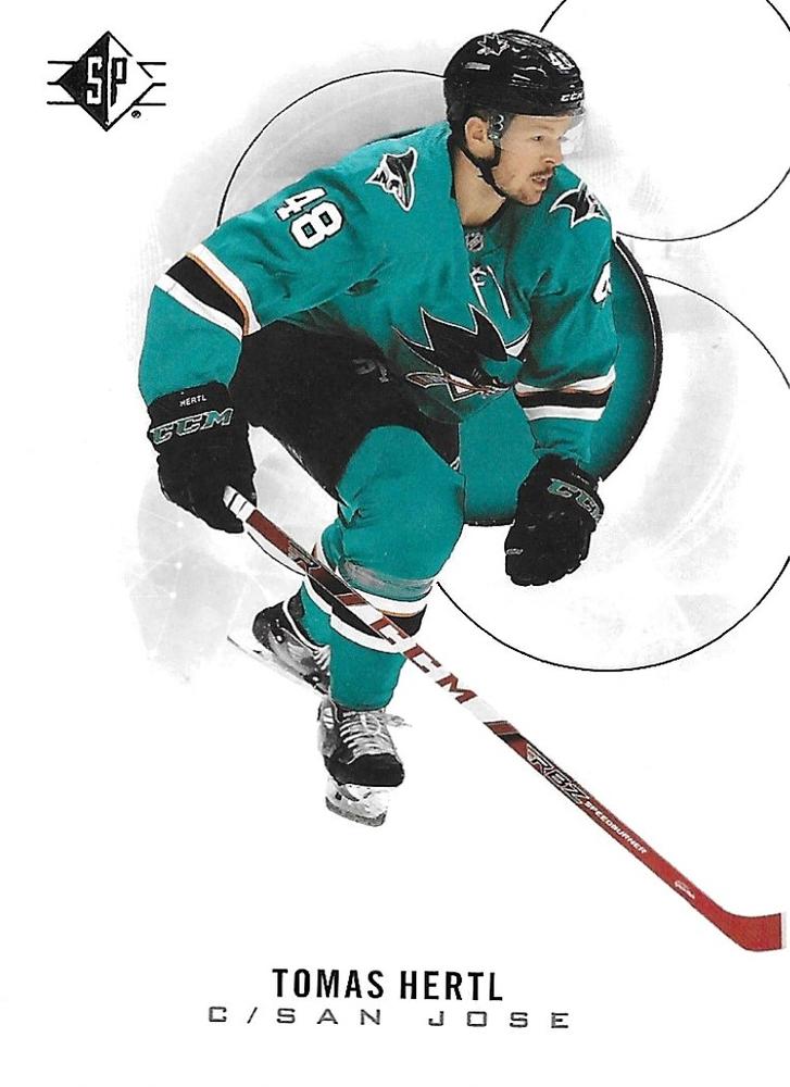 Tomas Hertl #69 San Jose Sharks | 2020-21 SP | NHL Trading Card