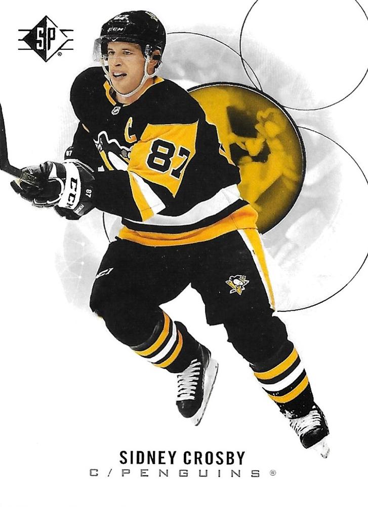 Sidney Crosby #76 Pittsburgh Penguins | 2020-21 SP | NHL Trading Card ...