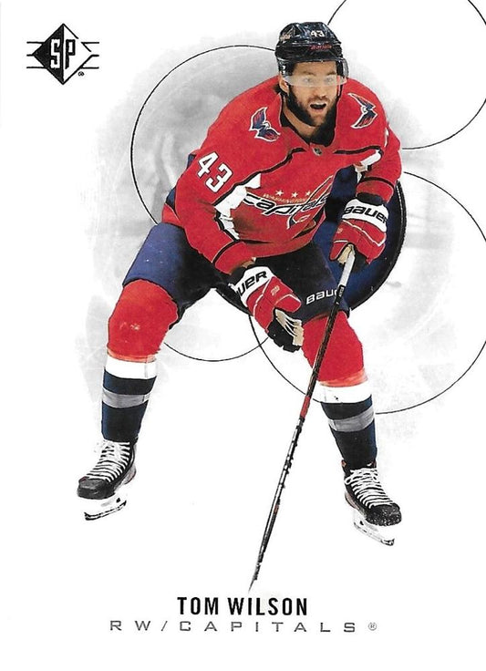 Tom Wilson #77 Washington Capitals | 2020-21 SP | NHL Trading Card