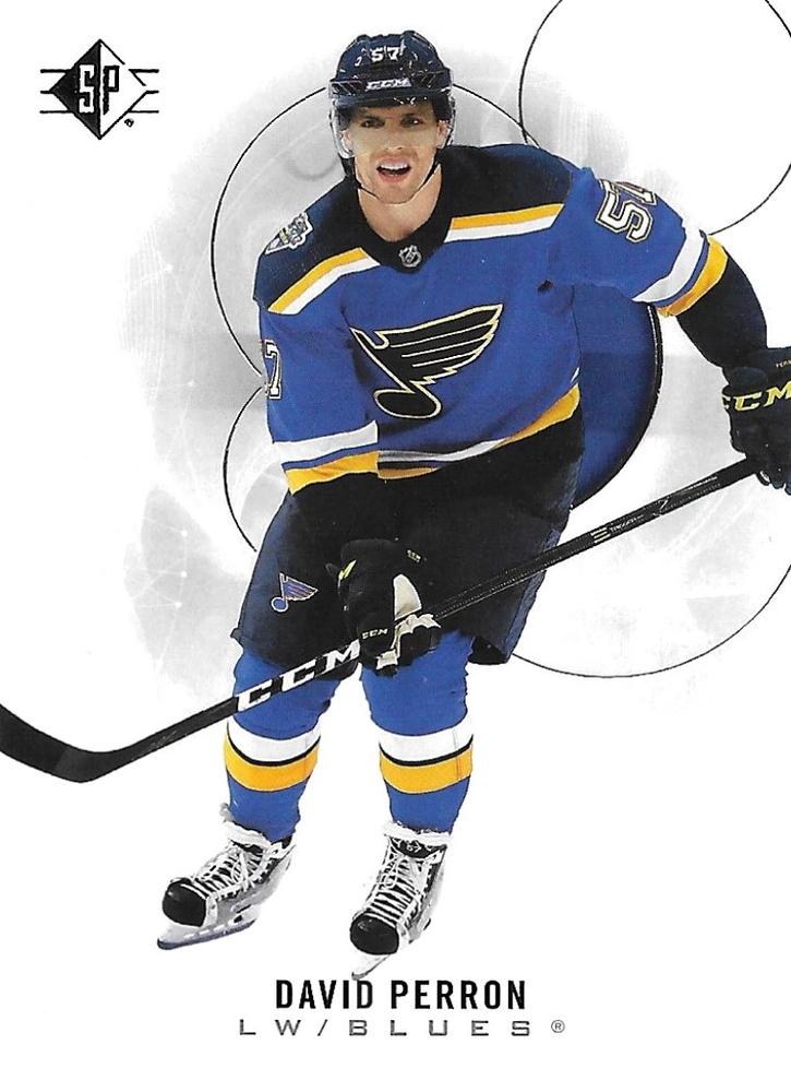 David Perron #78 St. Louis Blues | 2020-21 SP | NHL Trading Card