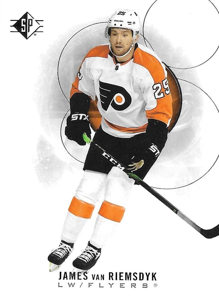 James van Riemsdyk #79 Philadelphia Flyers | 2020-21 SP | NHL Trading Card