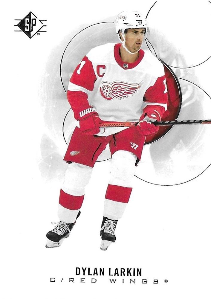 Dylan Larkin #80 Detroit Red Wings | 2020-21 SP | NHL Trading Card