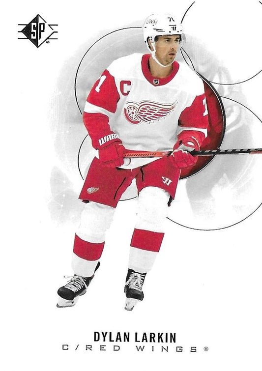 Dylan Larkin #80 Detroit Red Wings | 2020-21 SP | NHL Trading Card