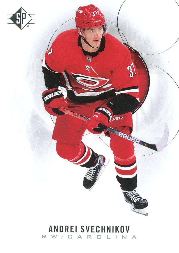 Andrei Svechnikov #81 Carolina Hurricanes | 2020-21 SP | NHL Trading C ...