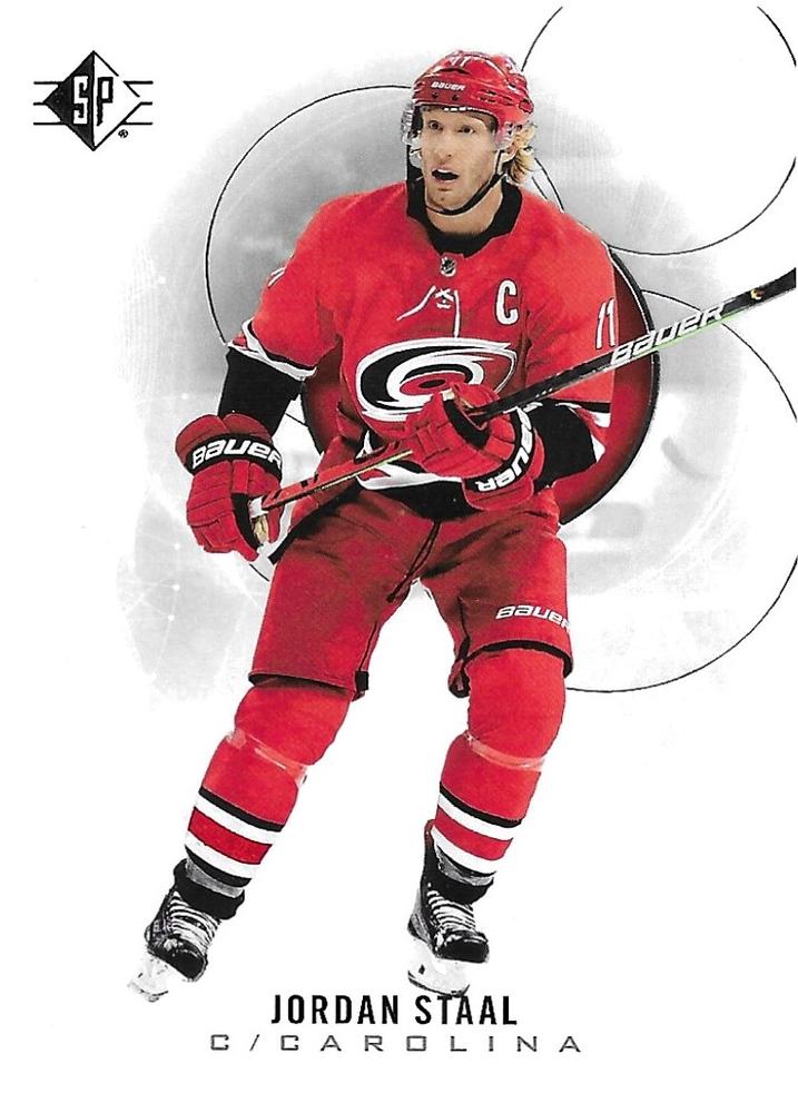 Jordan Staal #85 Carolina Hurricanes | 2020-21 SP | NHL Trading Card