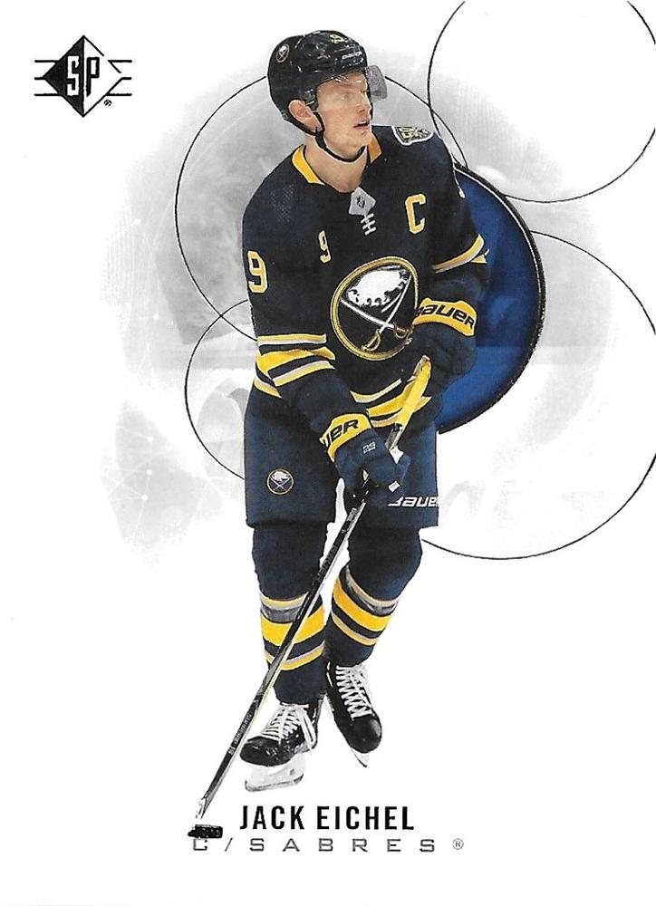 Jack Eichel #91 Buffalo Sabres | 2020-21 SP | NHL Trading Card