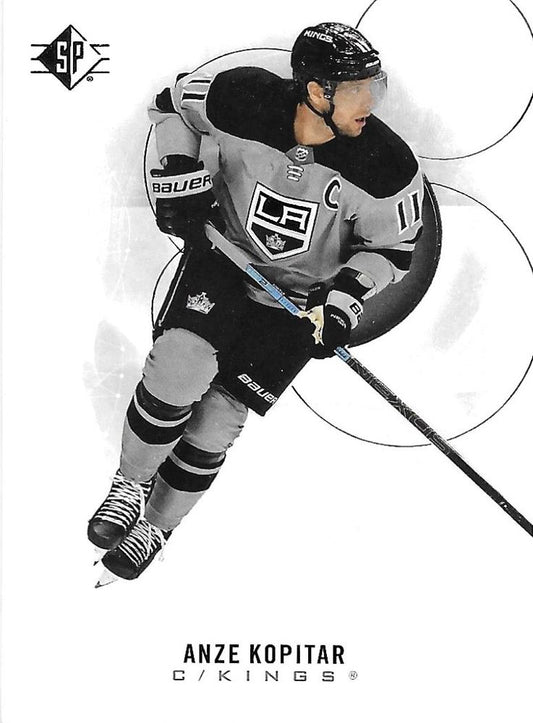 Anze Kopitar #92 Los Angeles Kings | 2020-21 SP | NHL Trading Card