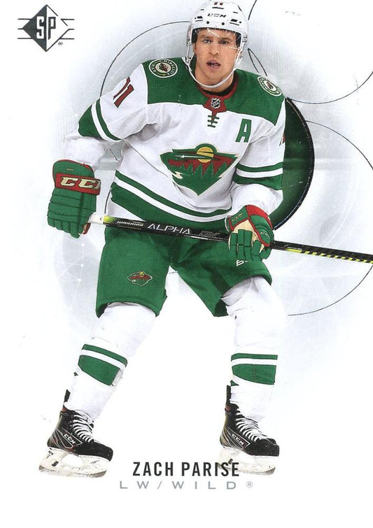 Zach Parise #95 Minnesota Wild | 2020-21 SP | NHL Trading Card