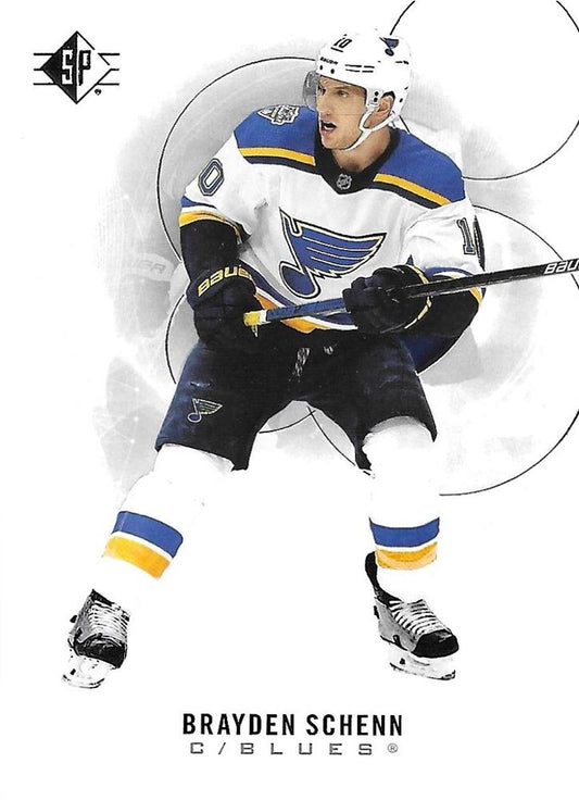 Brayden Schenn #99 St. Louis Blues | 2020-21 SP | NHL Trading Card