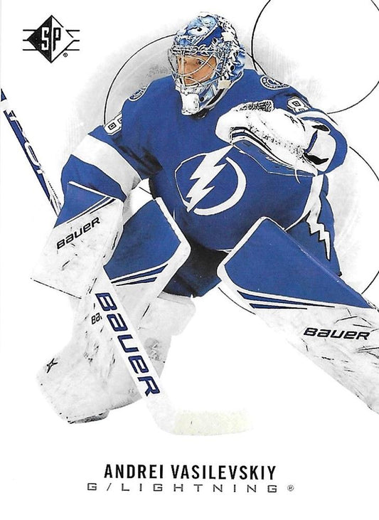 Andrei Vasilevskiy #100 Tampa Bay Lightning | 2020-21 SP | NHL Trading Card