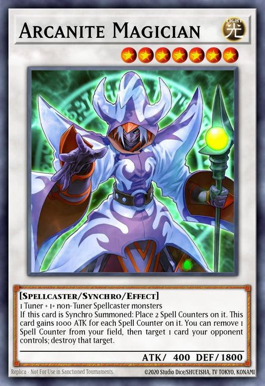 Arcanite Magician - INCH-EN049 Super Rare | Yu-Gi-Oh! Card