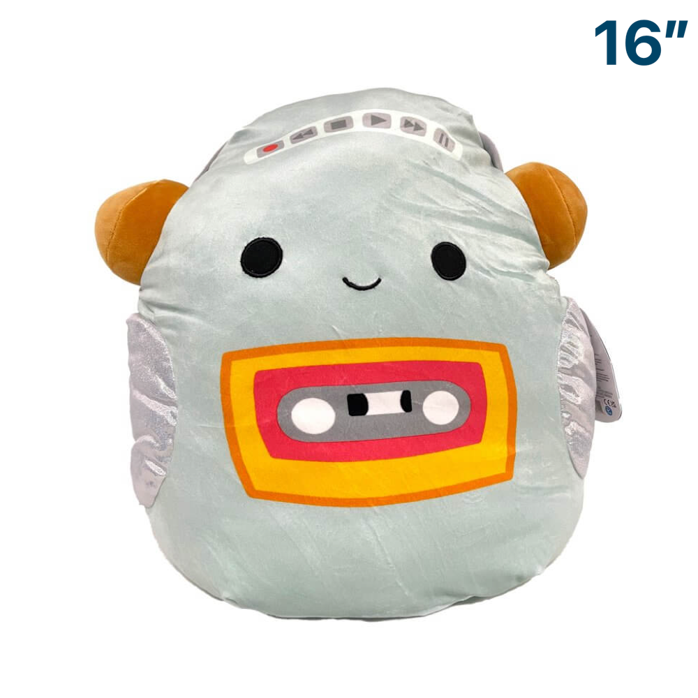 Cassette Player ~ 16" inch Tech Squad Squishmallow