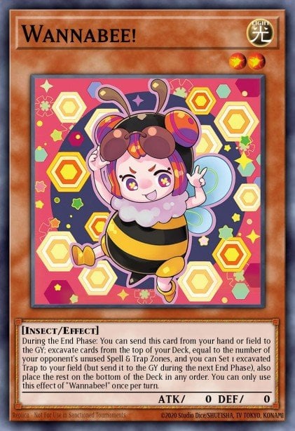 Wannabee! - CYAC-EN031 Super Rare | Yu-Gi-Oh! Card