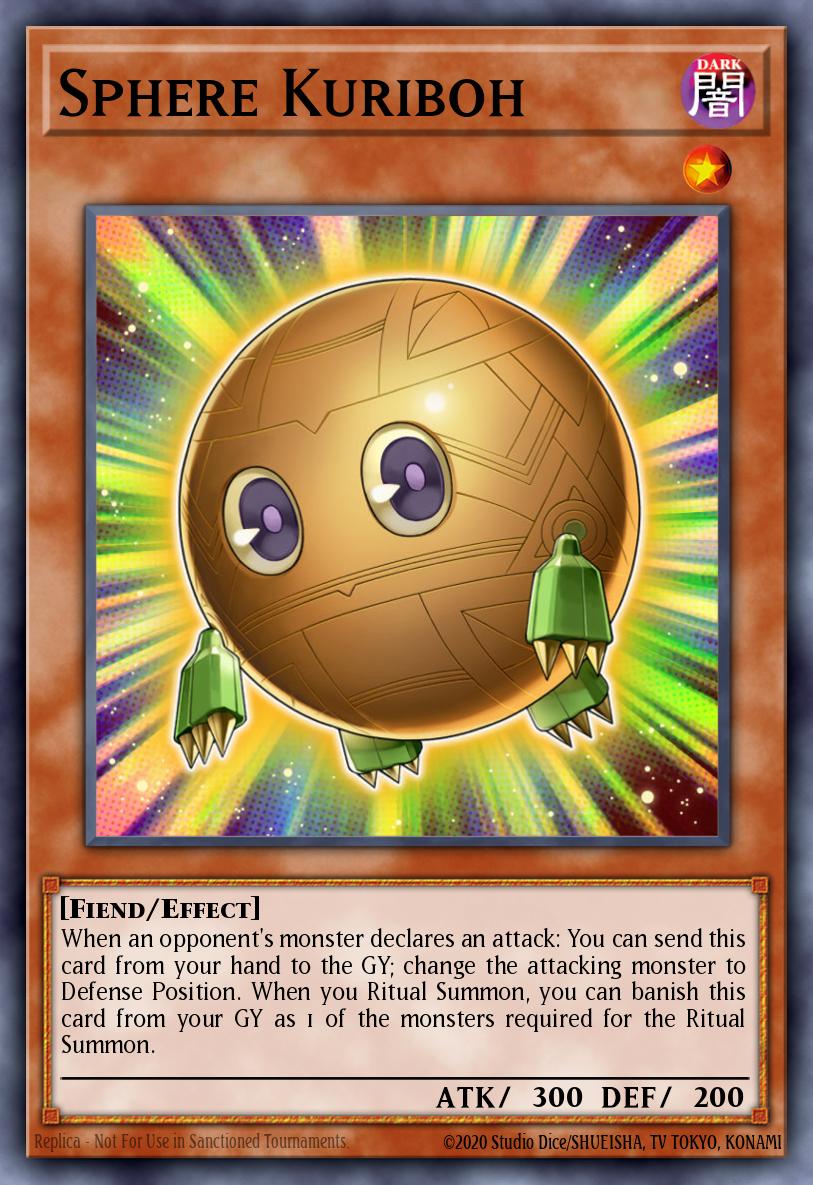 Sphere Kuriboh - DOCS-EN020 Rare | Yu-Gi-Oh! Card