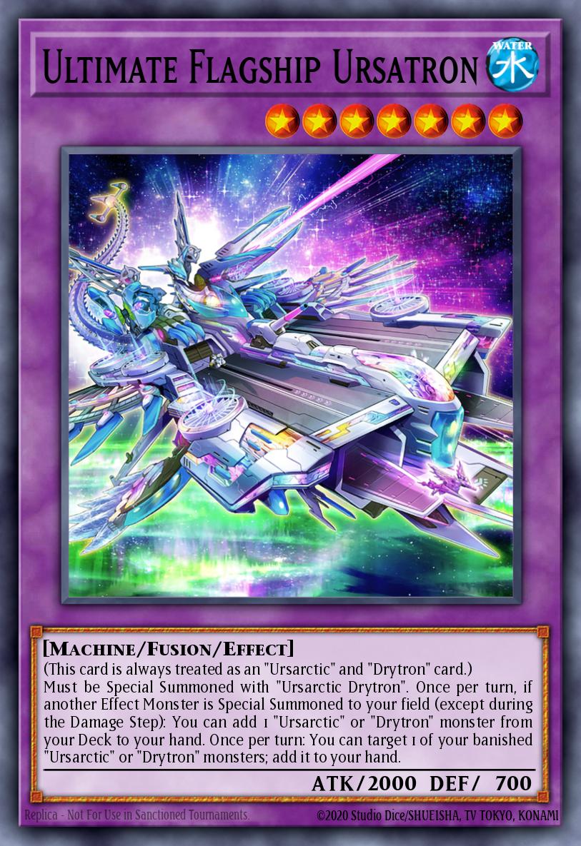 Ultimate Flagship Ursatron - BODE-EN040 Super Rare | Yu-Gi-Oh! Card