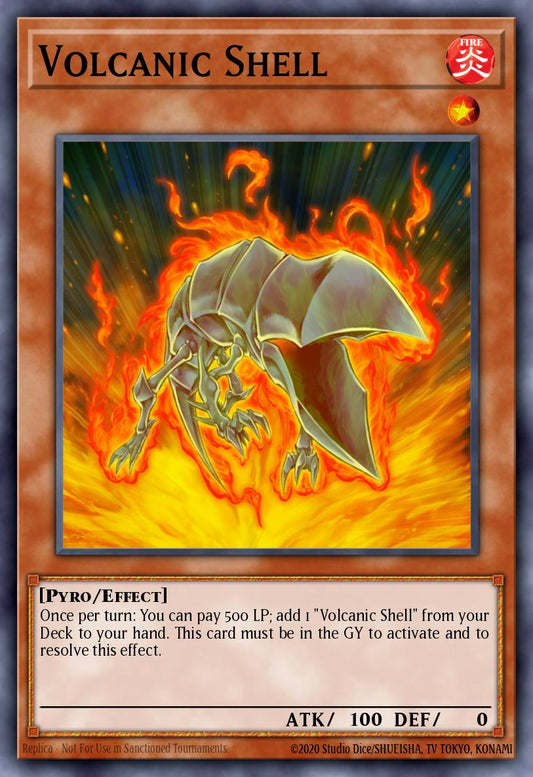 Volcanic Shell - BLMR-EN053 Ultra Rare | Yu-Gi-Oh! Card