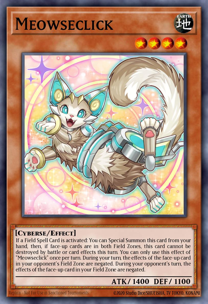 Meowseclick - BODE-EN034 Super Rare | Yu-Gi-Oh! Card