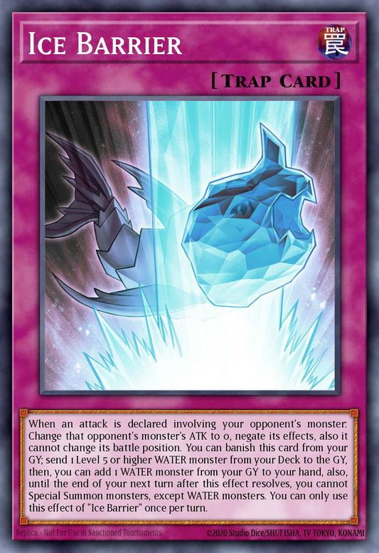 Ice Barrier - BROL-EN013 Ultra Rare | Yu-Gi-Oh! Card