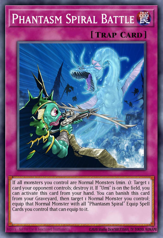 Phantasm Spiral Battle - MACR-EN072 Rare | Yu-Gi-Oh! Card