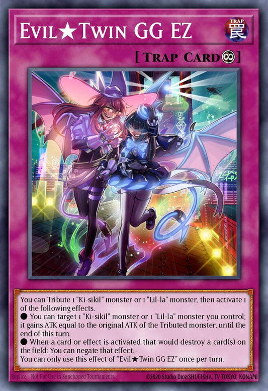 Evil★Twin GG EZ - GEIM-EN022 Rare | Yu-Gi-Oh! Card