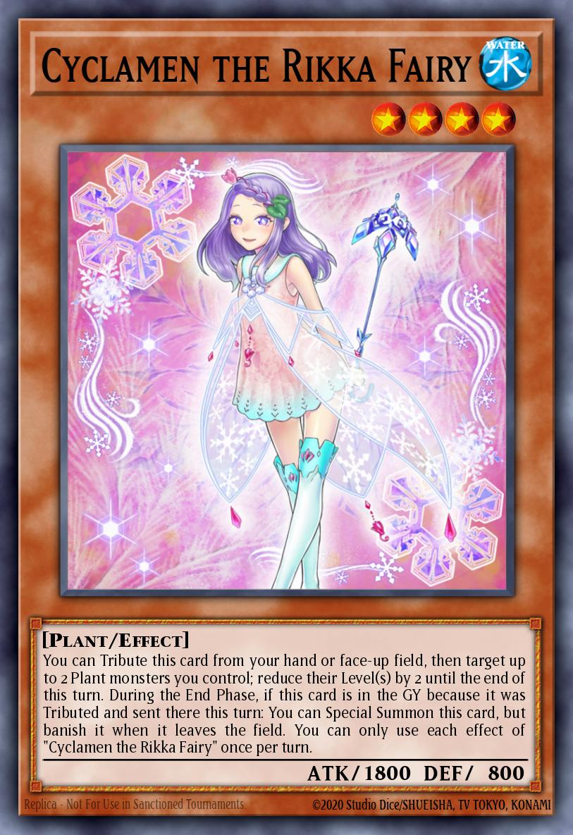 Cyclamen the Rikka Fairy - SESL-EN016 Super Rare | Yu-Gi-Oh! Card