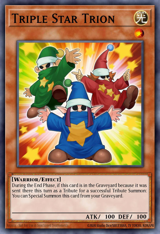 Triple Star Trion - ZTIN-EN019 Super Rare | Yu-Gi-Oh! Card