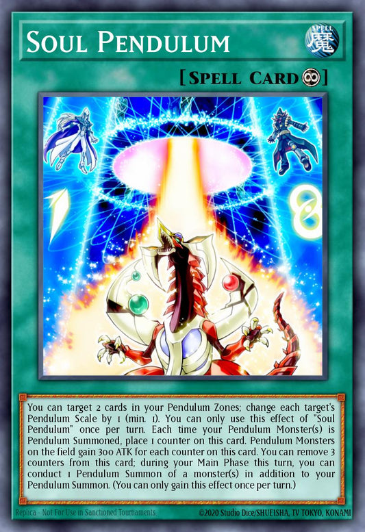 Soul Pendulum - DUPO-EN013 Ultra Rare | Yu-Gi-Oh! Card