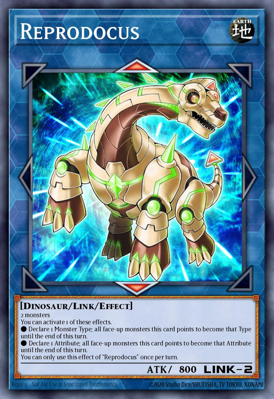 Reprodocus - CYHO-EN048 Rare | Yu-Gi-Oh! Card