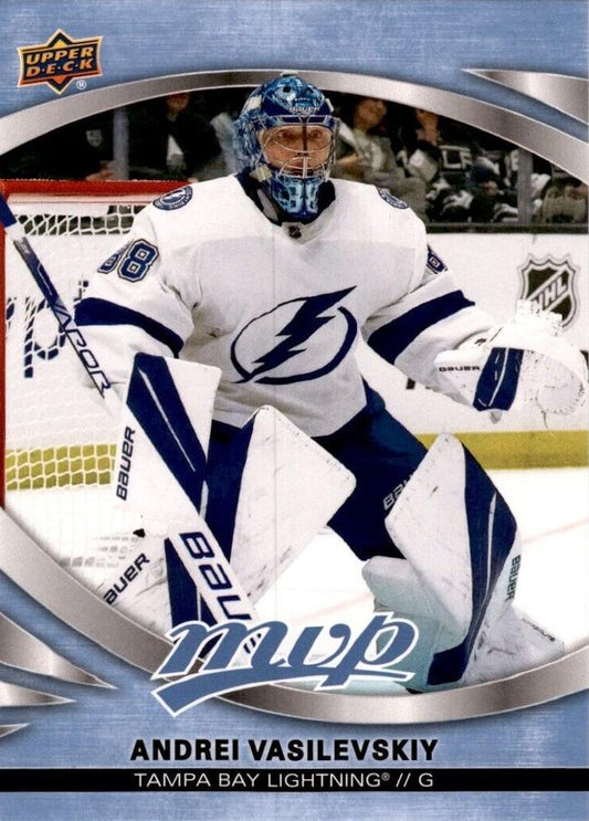 Andrei Vasilevskiy #2 Tampa Bay Lightning | 2023-24 Upper Deck MVP | NHL Card