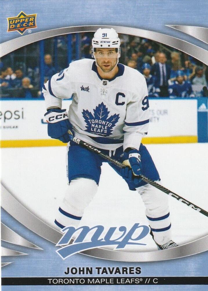 John Tavares #3 Toronto Maple Leafs | 2023-24 Upper Deck MVP | NHL Trading Card