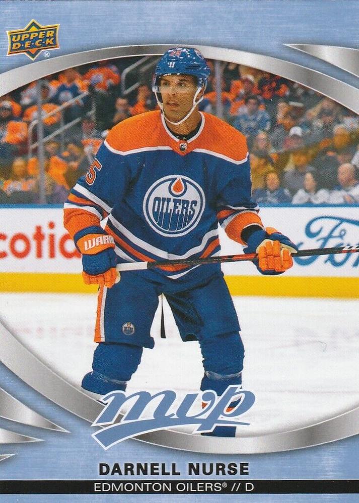 Darnell Nurse #4 Edmonton Oilers | 2023-24 Upper Deck MVP | NHL Trading Card