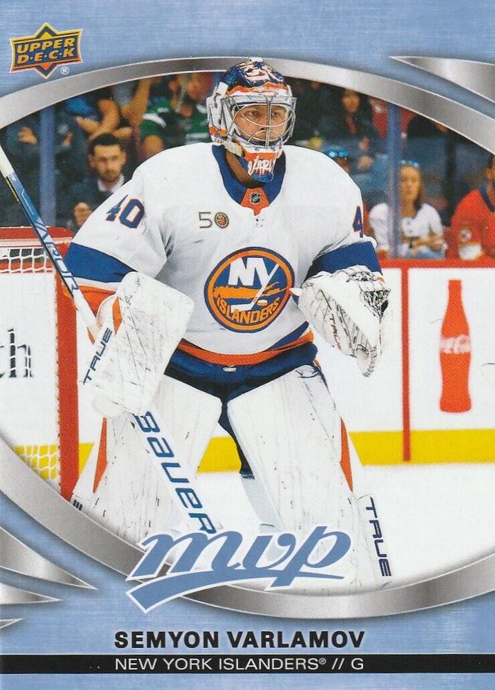 Semyon Varlamov #8 New York Islanders | 2023-24 Upper Deck MVP | NHL Card