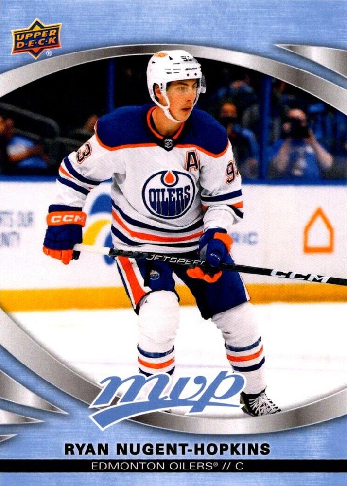 Ryan Nugent-Hopkins #12 Edmonton Oilers | 2023-24 Upper Deck MVP | NHL Card