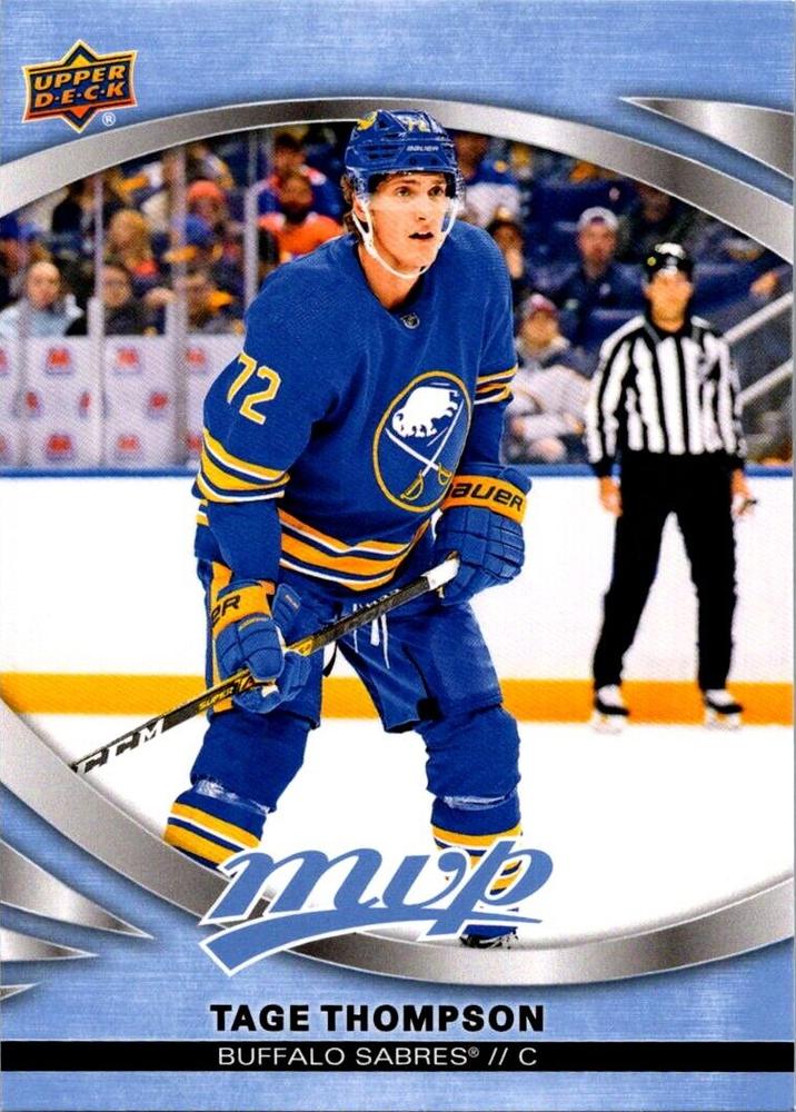 Tage Thompson #13 Buffalo Sabres | 2023-24 Upper Deck MVP | NHL Tradin ...