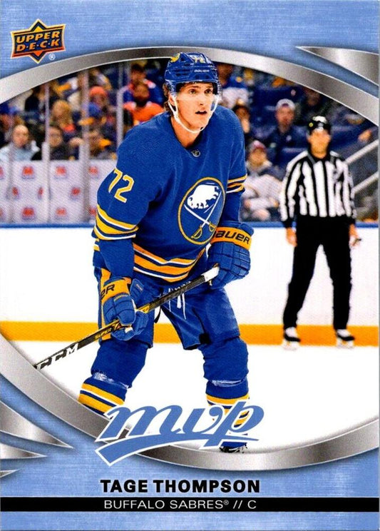 Tage Thompson #13 Buffalo Sabres | 2023-24 Upper Deck MVP | NHL Trading Card