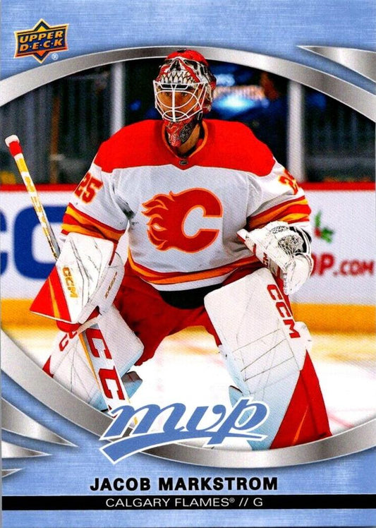 Jacob Markstrom #14 Calgary Flames | 2023-24 Upper Deck MVP | NHL Trading Card